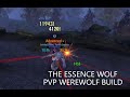 The Essence Wolf - PVP Werewolf Build for Update 33