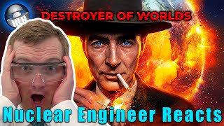 Nuclear Engineer Reacts to Oppenheimer's Terrible Possibility - Atmospheric Ignition by Kyle Hill