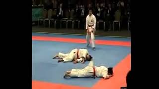 Wadokai Wanshu Kata Bunkai