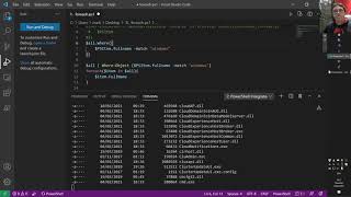 PowerShell - Looping differences