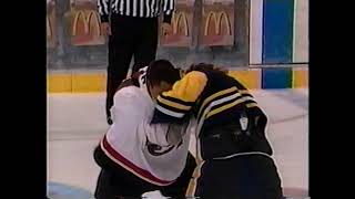 Jason Bone (Verdun) vs Jessy Grenier (Laval) 04-05