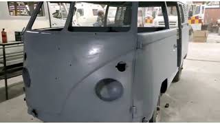 Fillmore.... Volkswagen bus story (Episode-5) Painting and interior