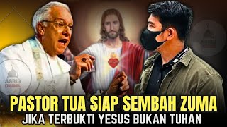 VIRALKAN‼️PASTOR TUA SIAP SEMBAH ZUMA JIKA TERBUKTI YESUS BUKAN TUHAN