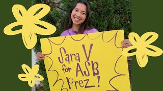 Sara Vannoni: ASB President Campaign Video