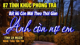 87 Tình Khúc Phòng Trà Hay Nhất Hiện Nay ➤LK Nhạc Vàng Xưa Ngọt Ngào TOÀN BÀI HAY CỰC KỲ THƯ GIÃN