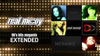 REAL McCOY 90's hits megamix extended