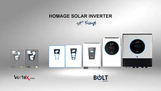 Homage Bolt Solar Inverter