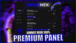 FREE PANEL PC GRATIS OB47 WALLHACK | SPEED | SNIPER LIFETIME FREE FIRE 🎁| ANTI BAN 100 %| NINJA HEX