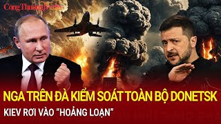 🔴[LIVE]Toàn cảnh chiến tối 11/1: Nga trên đường kiểm soát toàn bộ Donetsk, Kiev rơi vào “hoảng loạn”