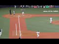 最終回【圧巻】阿部翔太の三者三振　2022.6.7