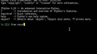 Extract Unlimited Deep of Nested List using Python Recursive Function