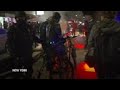 More arrests made after fires set in NYC protest