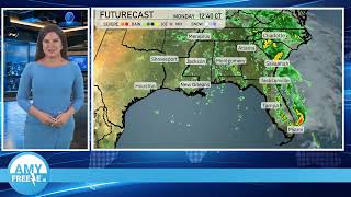 Miami Weather Alert: Clear Skies & Storm Surge | Amy Freeze's Exclusive Forecast!