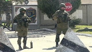 Военный крымской базы "Перевальное": воевать мы не будем