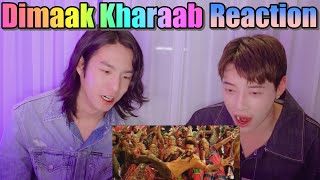 Korean singers' reactions to India's amazing group dance🇮🇳Dimaak Kharaab Full Video Song