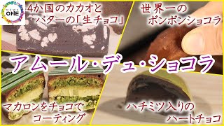 世界一のボンボンショコラも登場…日本最大級のチョコの祭典『アムール・デュ・ショコラ』全国から名店が出店