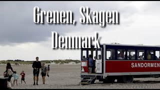 Grenen - the northernmost tip of Denmark