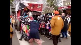 07　犬山祭り　どんでん　（咸英　本町）　2013年　春