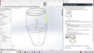 Basic Techniques - Pattern Features | SOLIDWORKS TUTORIAL