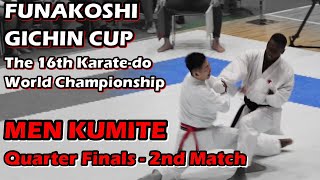 Quarter Finals - Hikaru Hirose VS Jonathan Mulolo