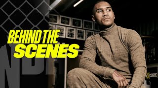 Behind The Scenes: Conor Benn Tours The Studios Ahead Of Family Grudge Bout Against Chris Eubank Jr.