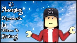 10 Annoying Moments Roblox