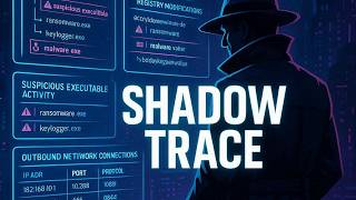 Shadow Trace: How SOC Analysts Trace Malware Activity | TryHackMe | SOC Level 1 2025