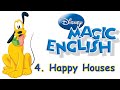 Magic English: Happy Houses