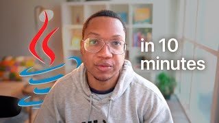 10 Hours of Java in 10 minutes