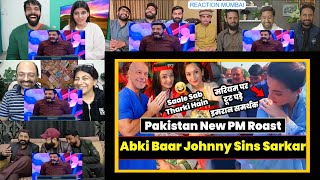 Abki Bar Johnny Sins Sarkar Pakistan Politician Roast Pakistan New PM Roast Pak Roast Mix Reaction