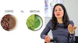 Coffee vs Matcha Green Tea | Matcha Benefits