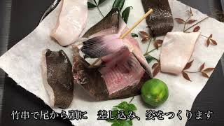 【メイタガレイ唐揚げ】🌟5枚下ろし🔪🌟佐久斗第53弾🔪