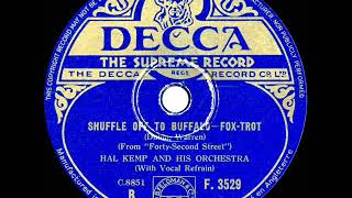 1932 Hal Kemp - Shuffle Off To Buffalo (Skinny Ennis, vocal)