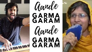 Garam Aande | Funny Song | Pakistani Cringe | Yashraj Mukhate