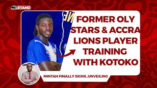 EX GREAT OLY STARS TRAINING WITH KOTOKO-DETAILS,IMC MEETING WITH 1ST RIGHT BACK TARGET,MINTAH SIGNS