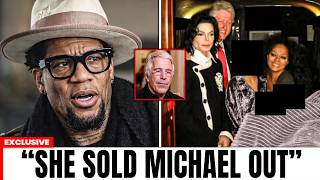 At 62, DL Hughley REVEALS Why Diana Ross "Sold Out" Michael Jackson To The Epstein Elite.