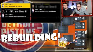 Il REBUILDING PIÚ PAZZO CHE IO ABBIA MAI FATTO w/Trevor! - NBA2K21