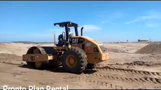 ROLO COMPACTADOR CAT 533E LISO