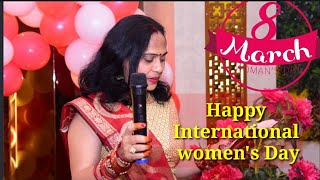 happy women's Day 2021 ❤️ women's Day shayari l international women's Day  status @Gunjansaxena28
