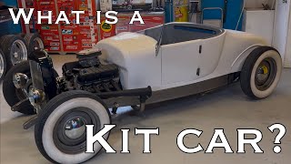 This ROADSTER is a TRUE kit car !