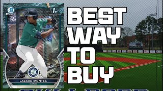 THE BEST WAY TO BUY 2023 BOWMAN REVEALED! YOU WON’T BELIEVE THIS...