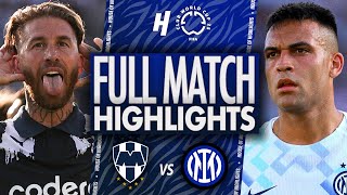 Monterrey vs Inter Milan - FULL Match Highlights & Goals | 2025 FIFA Club World Cup