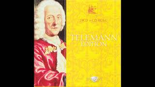 CD 9 Telemann - Overtures Vol.1