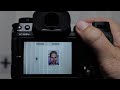 fuji x h2s x h2 focusing system tutorial training