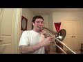 Radioactive (Imagine Dragons) Trombone Cover