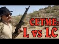 The CETME-L and the CETME-LC at the Range