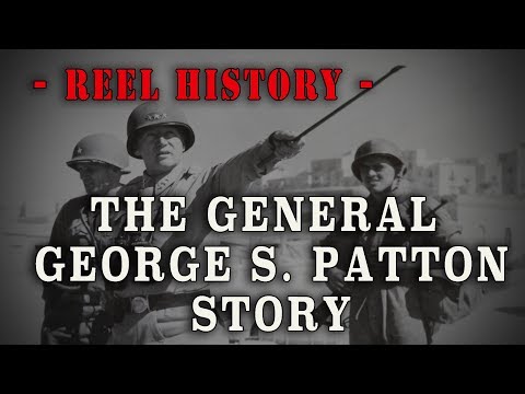 “The George S Patton Story” – Told by Ronald Reagan – REEL History