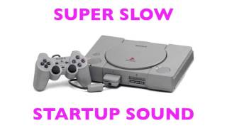 Sony Playstation 1 PS1 PSX [Super Slow Startup Sound] (2 hours 27 minutes)