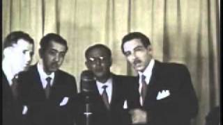 Statesmen Quartet - 1949 - I'VE GOT A NEW BORN FEELING.wmv