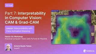 Part 7 - Interpretability in CV | Lesson: Interpretability with Class Activation Mapping